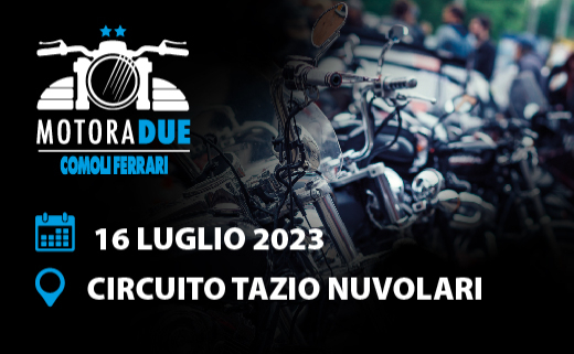 Motoradue Comoli Ferrari 2023